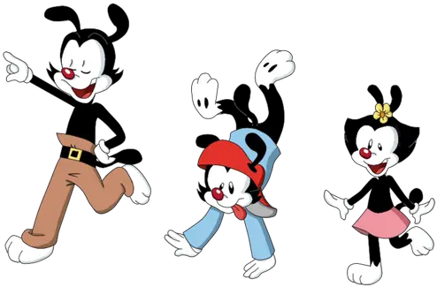 Animaniacs Sticker Vinyl Decal Warner Bros Animation Yakko Animaniacs Clipart Png Warner Bros Animation Logo