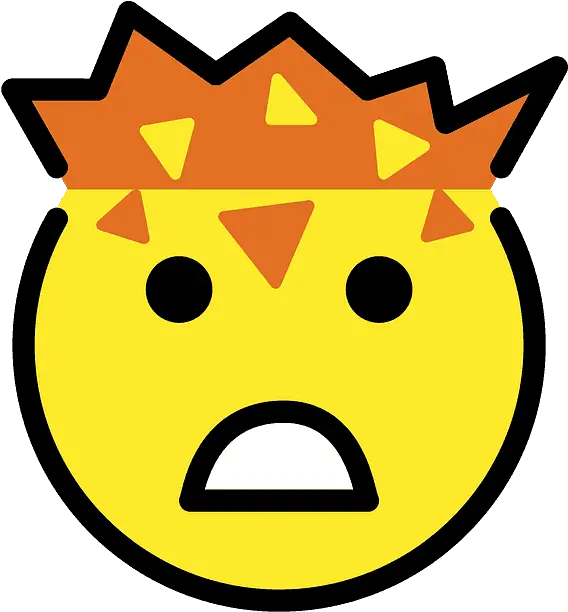 Shocked Face With Exploding Head Emoji Meanings Emoji Png Shocked Emoji Png