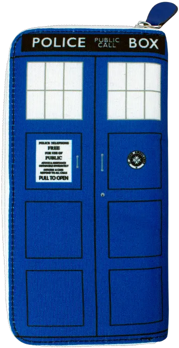 Dr Who Wallet Ladies Clutch Tardis Png Tardis Png