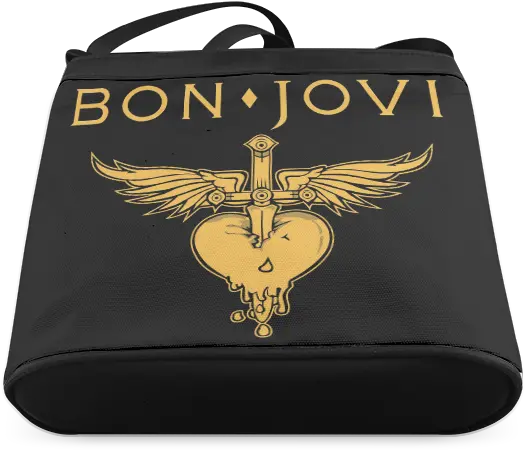 Designer Shoulder Bags Oxford Fabric Png Bon Jovi Logo