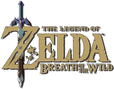 Zelda Breath Of The Wild Accueil Collectible Sword Png Zelda Breath Of The Wild Logo