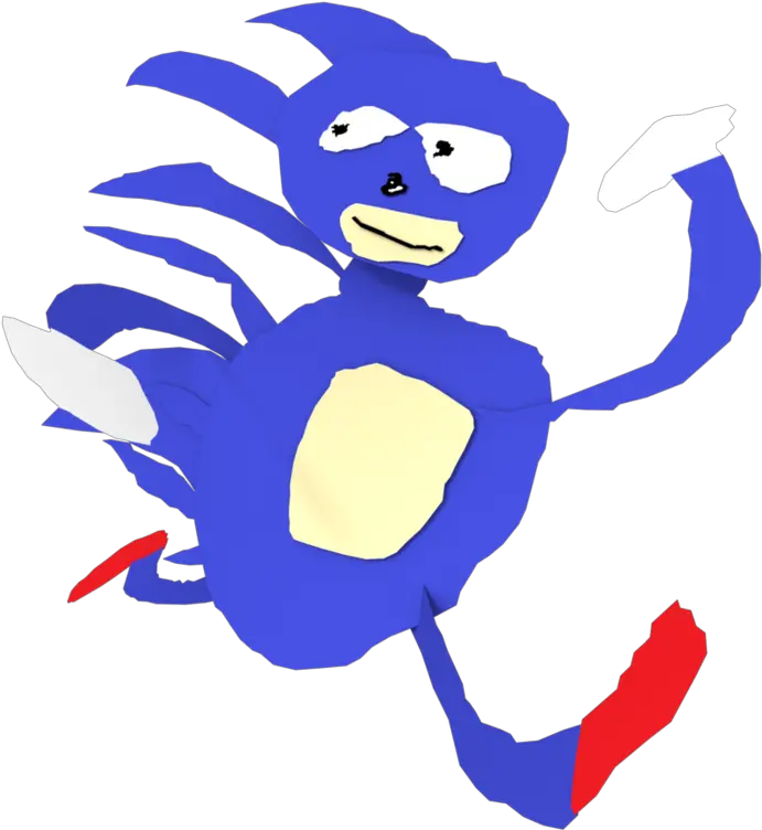 Sanic Running By Nibroc Rock Sanic Running Png Sanic Png