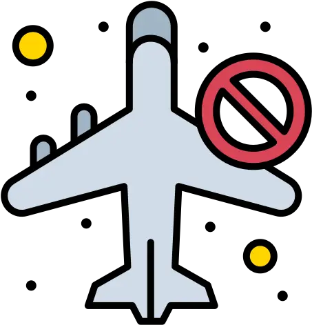 Airoplan Allow Banned Infrared Not Travel Icon Free Aeronautical Engineering Png Travel Icon Set Vector Free