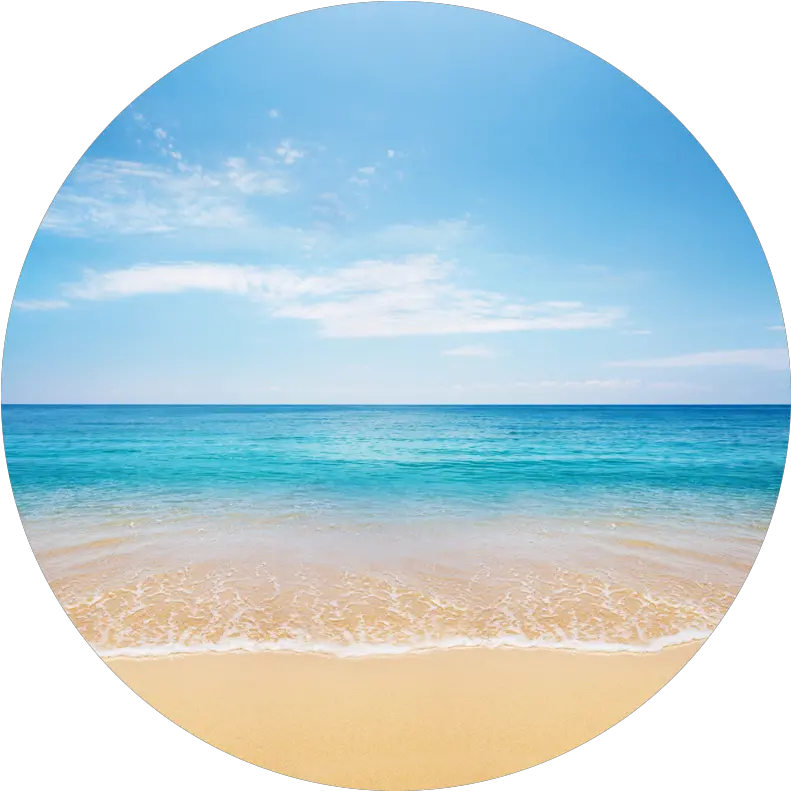 Ocean Clipart Transparent Background Sea In A Circle Png Ocean Transparent Background