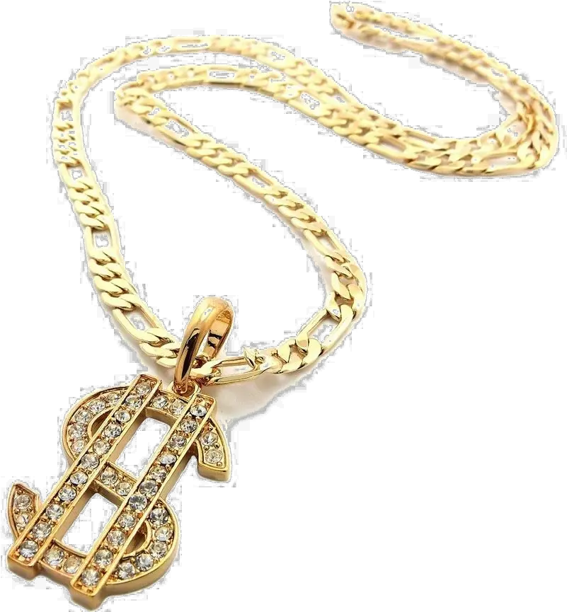 White Gold Chain Png