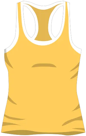 Yellow Men Tank Top Icon Transparent Png U0026 Svg Vector File Tank Top Vector Png Tank Top Png