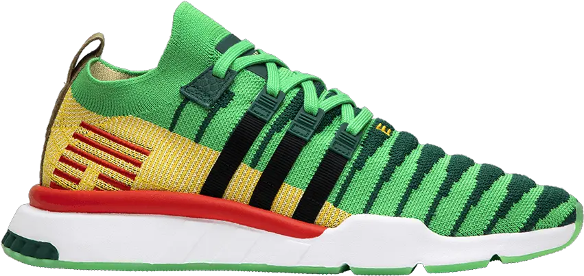 Dragon Ball Z X Eqt Support Mid Adv Primeknit U0027shenron Adidas Eqt Dragon Ball Z Png Shenron Png