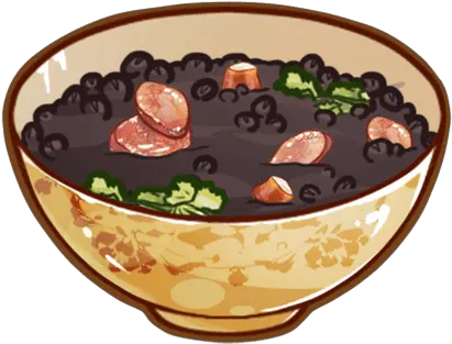 Black Beans U0026 Rice Food Fantasy Wiki Fandom Bowl Png Rice Png