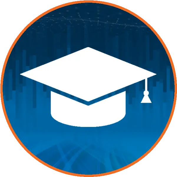 Pursuing Service Excellence Graduation Icon Clipart Full Very Small Student Icon Png Field Service Icon