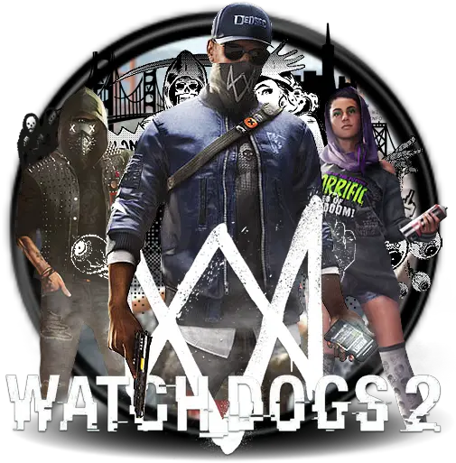 Watch Dogs 2 Xbox One Watch Dogs 2 Icon Png Watch Dogs 2 Logo Png