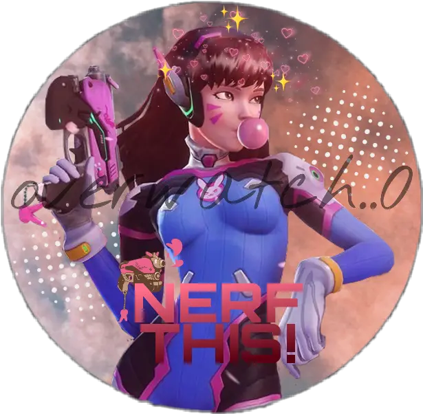 Dva Overwatch Pfp Sticker By D Va Overwatch Pfp Png Overwatch Dva Logo