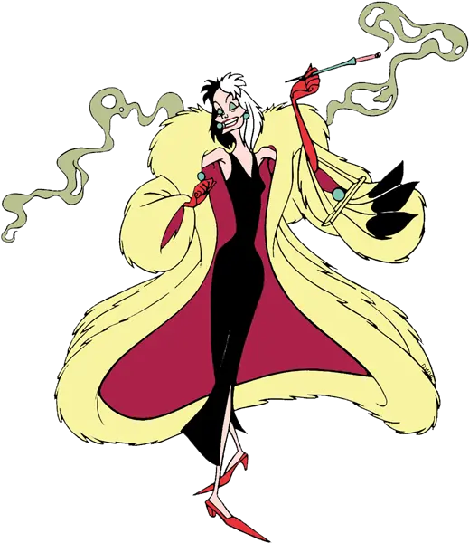 Download Cruella De Vil Png Hd 194 Free Transparent Png Disney Cruella De Vil Kaneki Ken Png