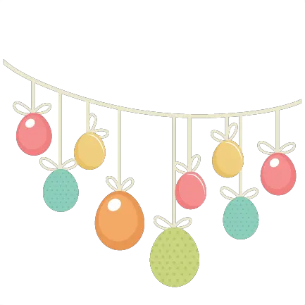 Easter Cute Transparent U0026 Png Clipart Free Download Ywd Easter Egg Banner Transparent Easter Transparent png