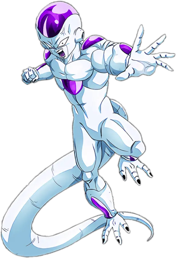 Dragon Ball Character Frieza Attacking Gt Frieza Png Frieza Png