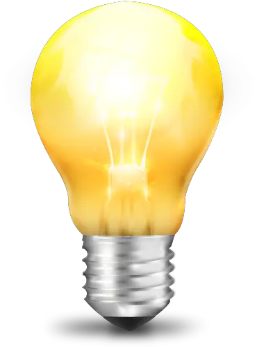 Bulb Png Images Light Led Idea Bulbs Clipart Bright Light Bulb Png Lightbulb Icon Png