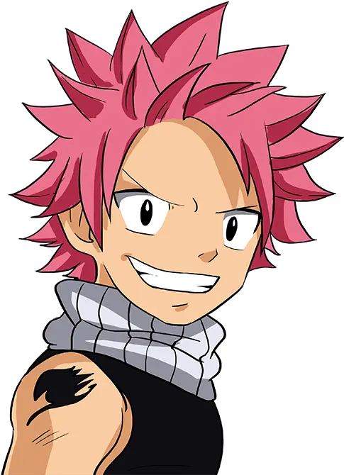 How To Draw Natsu From Fairy Tail Really Easy Drawing Tutorial Drawing Tutorial Easy Png Natsu Transparent