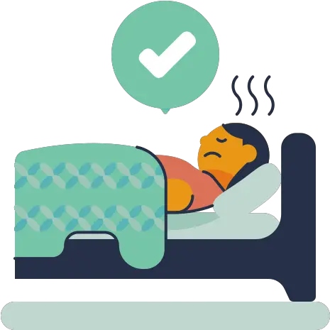 Bed Rest Sleep Sick Patient Free Icon Of Bed Rest Icon Png Sleep Png