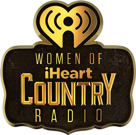 Listen To Women Of Iheartcountry Radio Live Hosted By Amy Woman Of Country Iheart Png I Heart Radio Logo