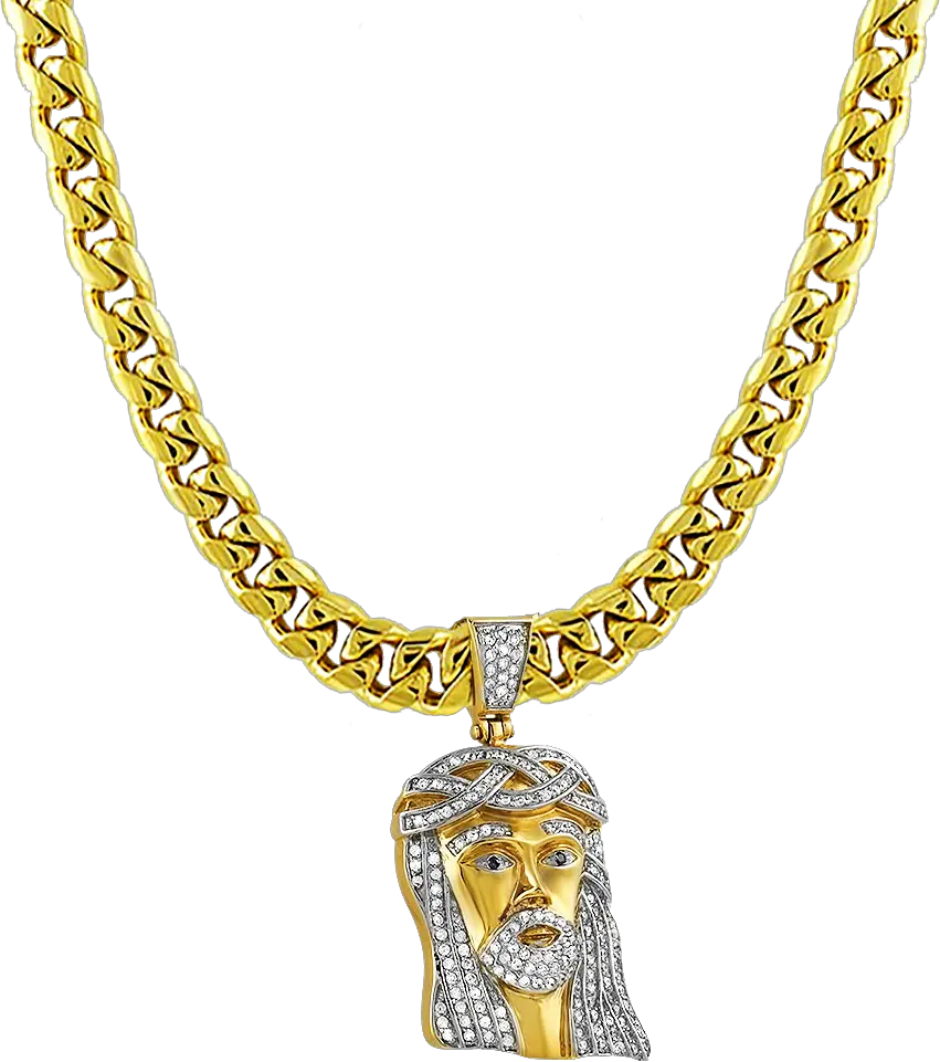 Transparent Chain Necklace Png