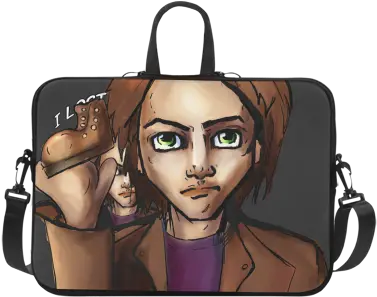 Sam Winchester Laptop Bag 17 Handbags Id D608678 Laptop Png Sam Winchester Png