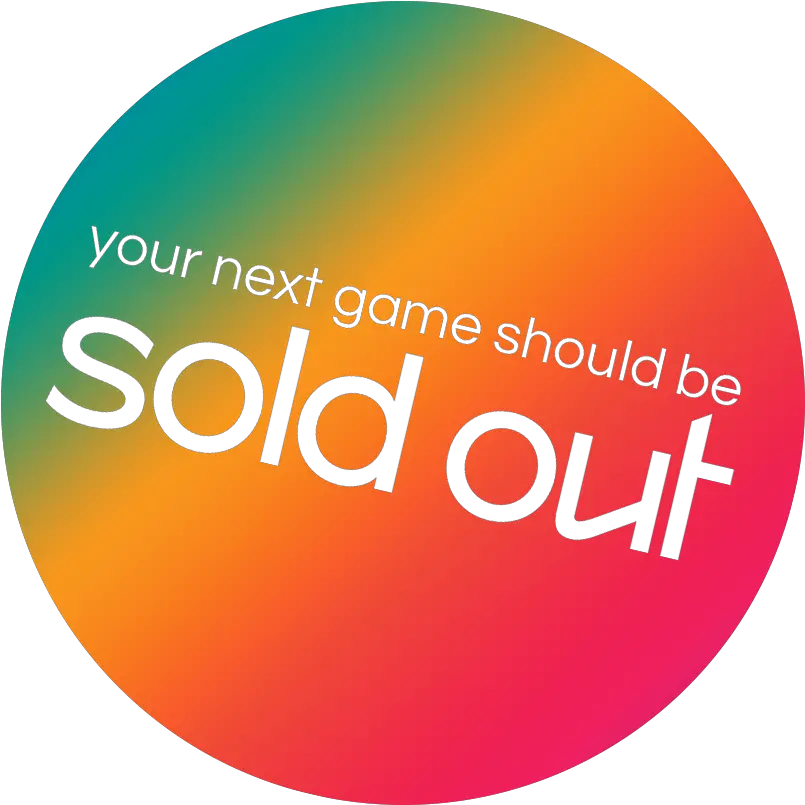 Our Partners Sold Out Games Circle Png Sold Out Png