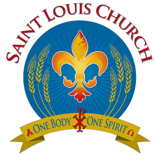 Parents Day Out St Louis Church Dahisar Logo Png Louis The Child Logo