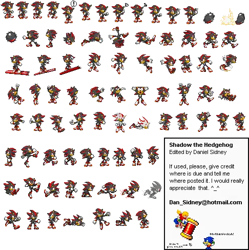 Custom Edited Sonic The Hedgehog Customs Shadow Sonic Language Png Shadow The Hedgehog Transparent