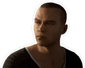 Become Stickers Set For Hair Loss Png Detroit Become Human Transparent