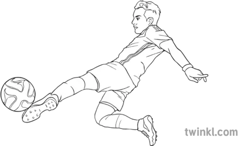 Kicking Ball Slide Footballer Football Sport Shoot Player Png Kicking Icon