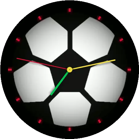 Football Watch Face A For Lovers With Svg Png Soccer Ball Icon Watch Face Png