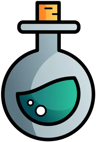 Poison Round Flask Cartoon Icon Transparent Png U0026 Svg Imagenes De Pociones Animados Poison Png