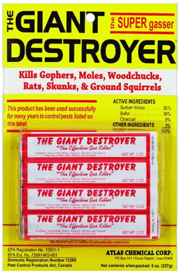 Giant Destroyer Gopher And Mole Smoke Bomb Smoke Bombs For Gophers Png Smoke Bomb Png png