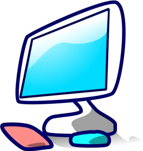 Download 14 Computer Technology Clip Art Icon Images Computer Clip Art Png Computer Clipart Png png