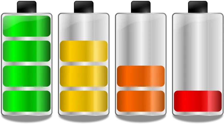 Battery Level Icon Png Clip Art Library Energy Levels Clipart Battery Icon Png