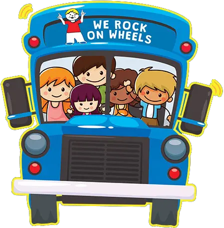 Top A Mobile Kids Gym For All With Cartoon School Blue School Bus Clipart Png Bus Clipart Png