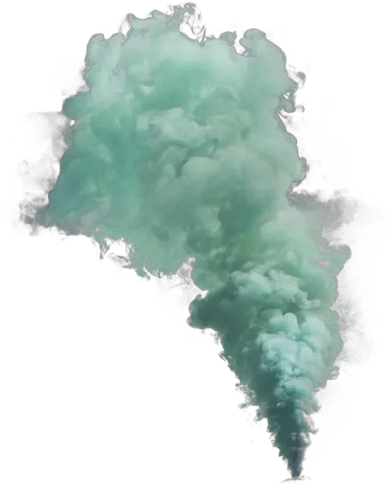 Turquoise Smoke Transparent Background Png Arts Transparent Transparent Background Green Smoke Png Smoke On Transparent Background png