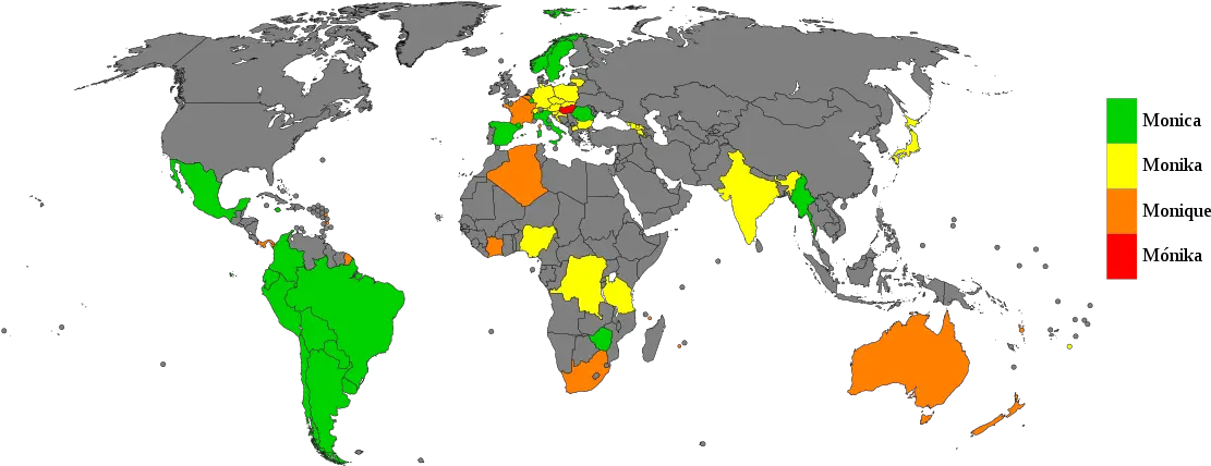 Filepopularity Of Female Name Monicasvg Wikimedia Commons Jade Prénom Png Monika Icon