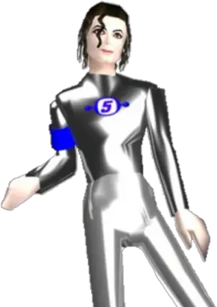 Space Michael Fictional Character Png Space Channel 5 Logo