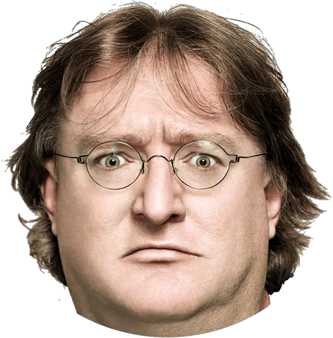 Transparent Emotes Gaben U0026 Png Clipart Free Gabe Newell Danny Devito Transparent