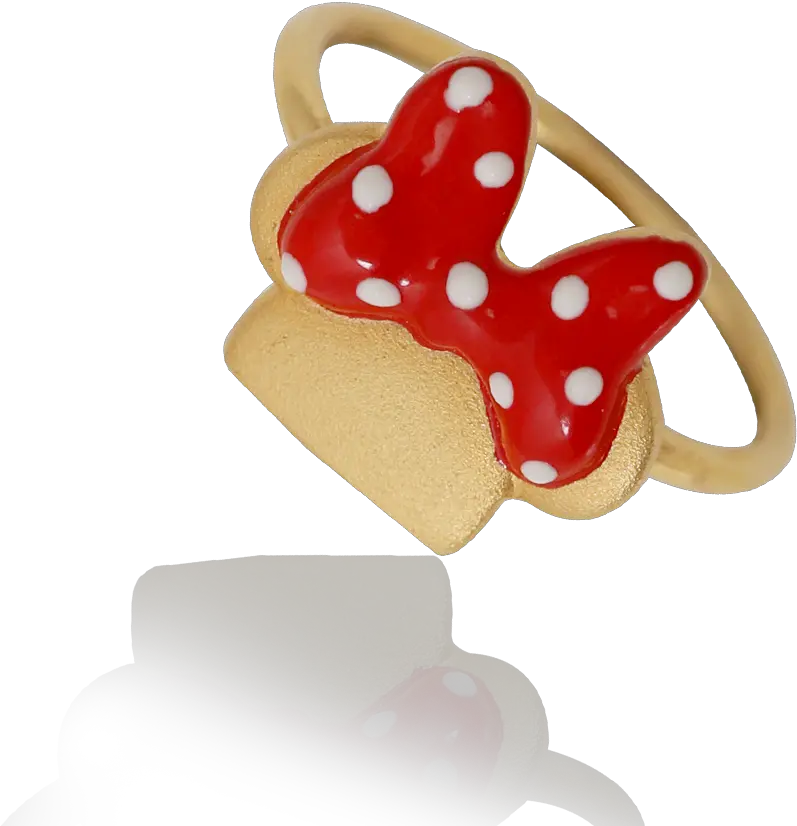 Download Hd Charming Minnie Mouse Bow Ring Elephant Ice Cream Cone Png Minnie Mouse Bow Png