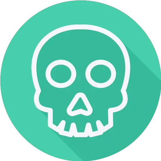 Skull Coin Vector Svg Icon 2 Png Repo Free Png Icons Skull In A Circle Icon Left For Dead 2 Icon