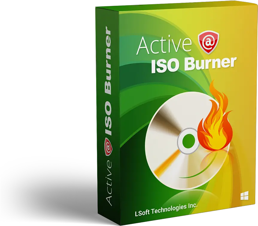 Active Iso Burner Ntfscom Lsoft Active Iso Manager Logo Png Burn Mark Png