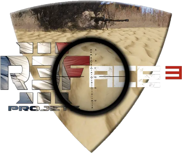 R3f Armes Compat Ace3 With New Reticles Arma 3 Addons Emblem Png Reticle Png