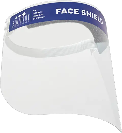 Face Shields U2013 Made In The Usa Summit Medical Shippert Face Shield Png Made In Usa Logo Png