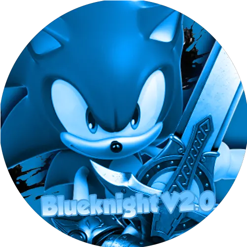 Sly Cooper U2013 Blueknight V20 Sonic And The Black Knight Renders Png Sly Cooper Png