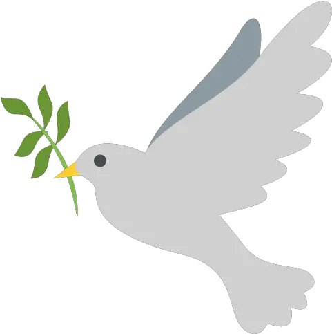 Dove Of Peace Dibujo Paloma De La Paz Png Peace Emoji Png