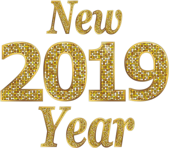 Gold Confetti Border Png Picture 457074 Happy New Year 2019png Confetti Border Png