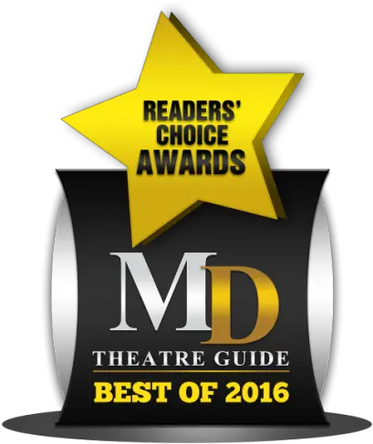 Home Silhouette Stages Md Theater Guide Readers Choice Award Graphic Png Addams Family Musical Logo