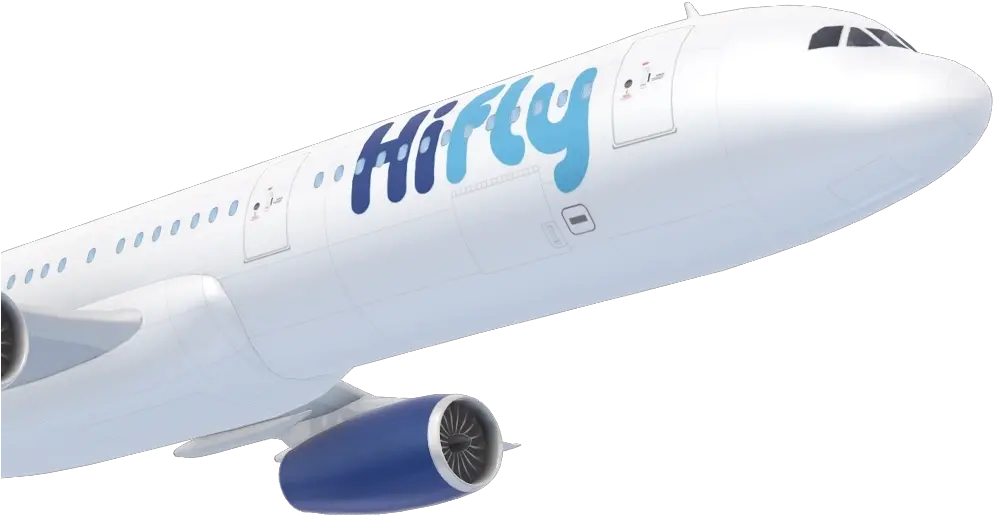 Hifly A320 Aircraft Png Tinder Airplane Icon