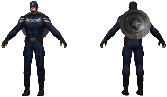 Mobile Marvelu0027s Future Fight Captain America Winter Netflix Daredevil 3d Model Png Winter Soldier Png